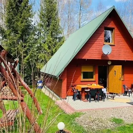 Domki Pod Kiczera W Baligrodzie, Bieszczady Exterior photo