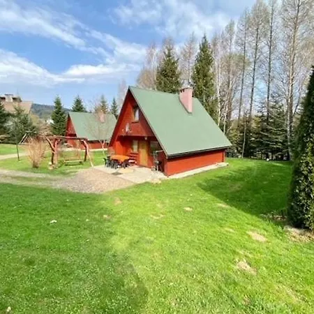 Domki Pod Kiczera W Baligrodzie, Bieszczady Exterior photo