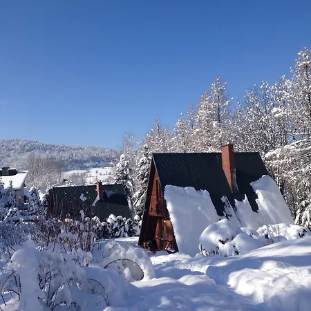 Domki Pod Kiczera W Baligrodzie, Bieszczady Exterior photo