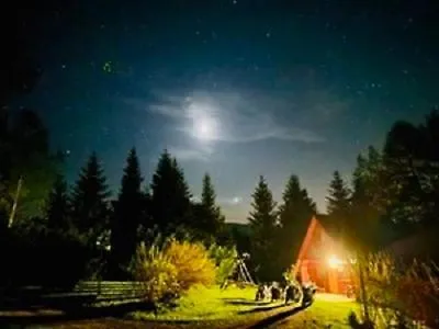Domki Pod Kiczera W Baligrodzie, Bieszczady Exterior foto