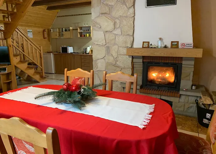 Domki Pod Kiczera W Baligrodzie, Bieszczady
