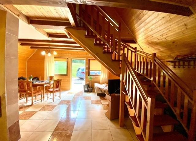 Holiday home Pod Kiczera W Baligrodzie, Bieszczady *